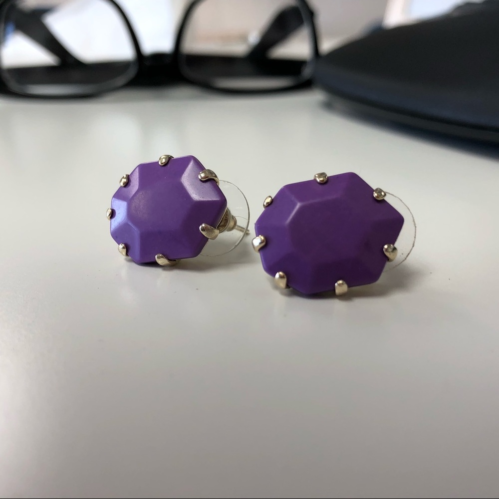 Kendra Scott Purple Morgans